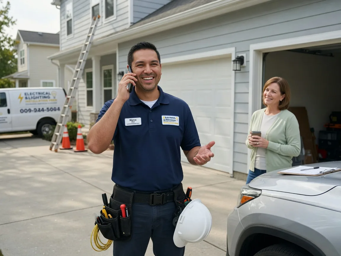 Licensed Electrician Bucksport, ME FAQs